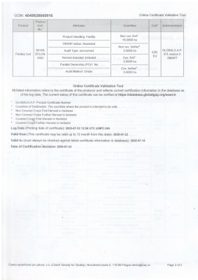 GLOBAL G.A.P. 2025a