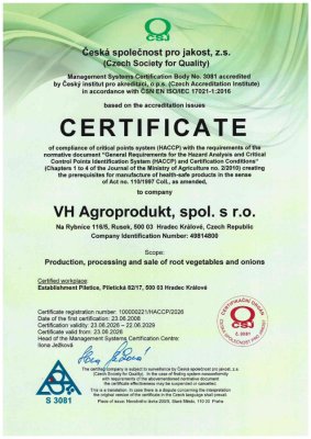 HACCP 2026