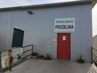 Podniková prodejna